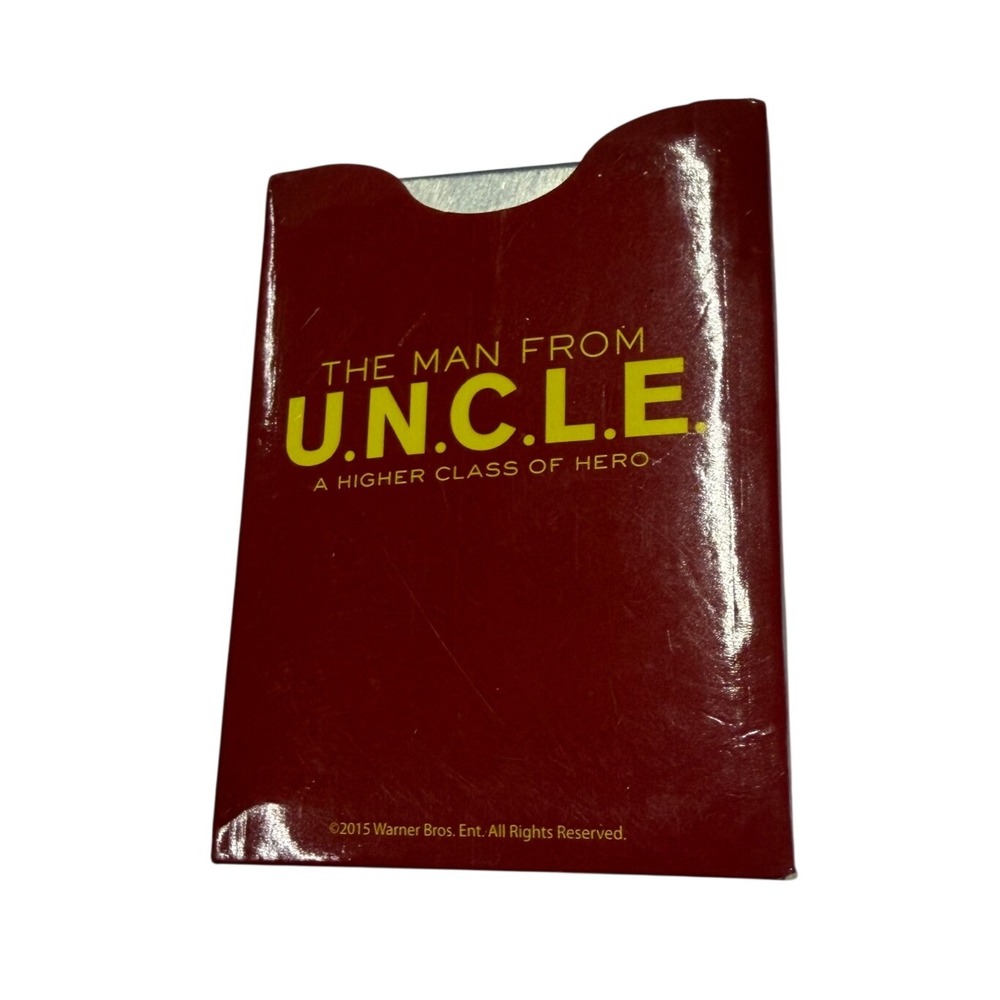 The Man From U.N.C.L.E. 11-in-1 Stainless Steel Credit Card Multi‎ Tool Sleeve